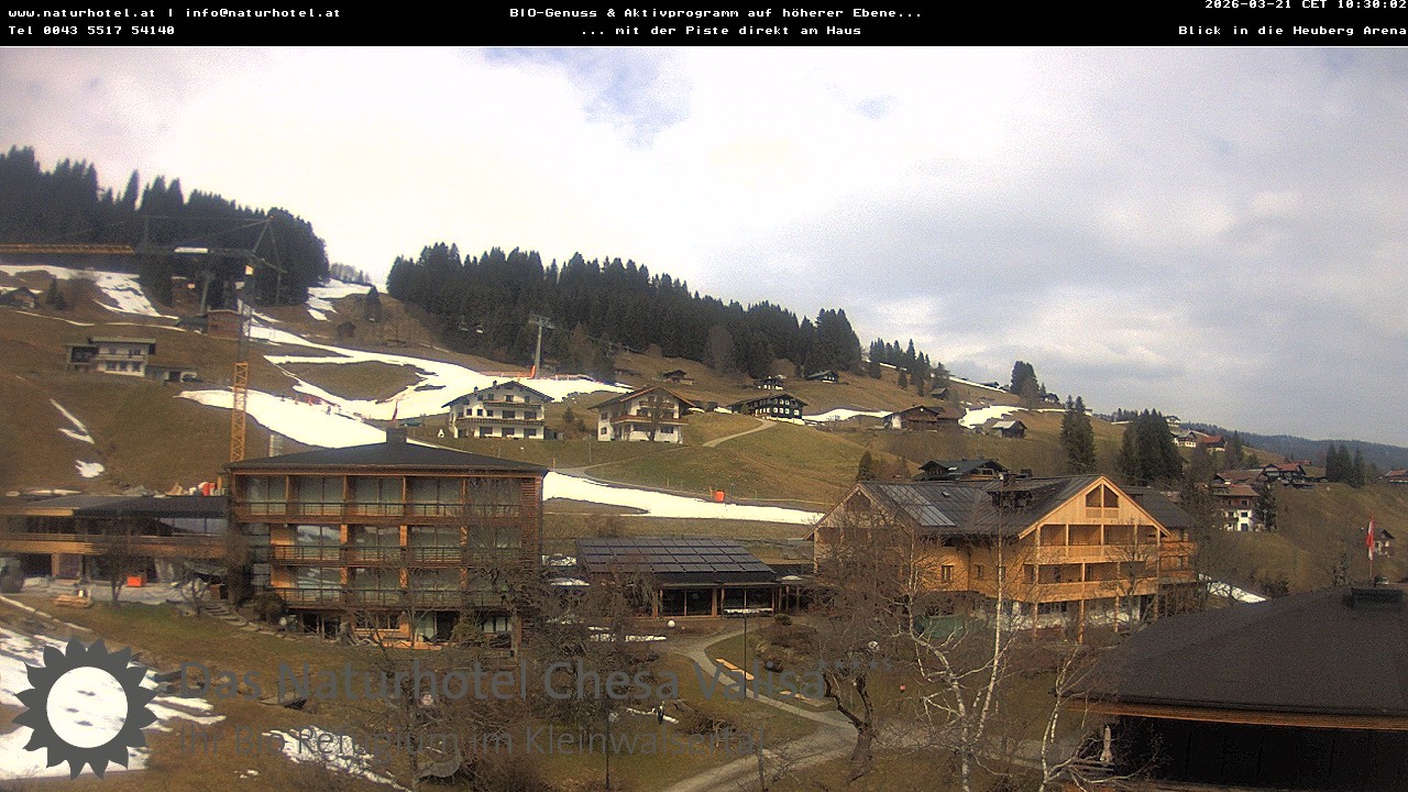 Archiv Foto Webcam Chesa Valisa Oberhirschegg