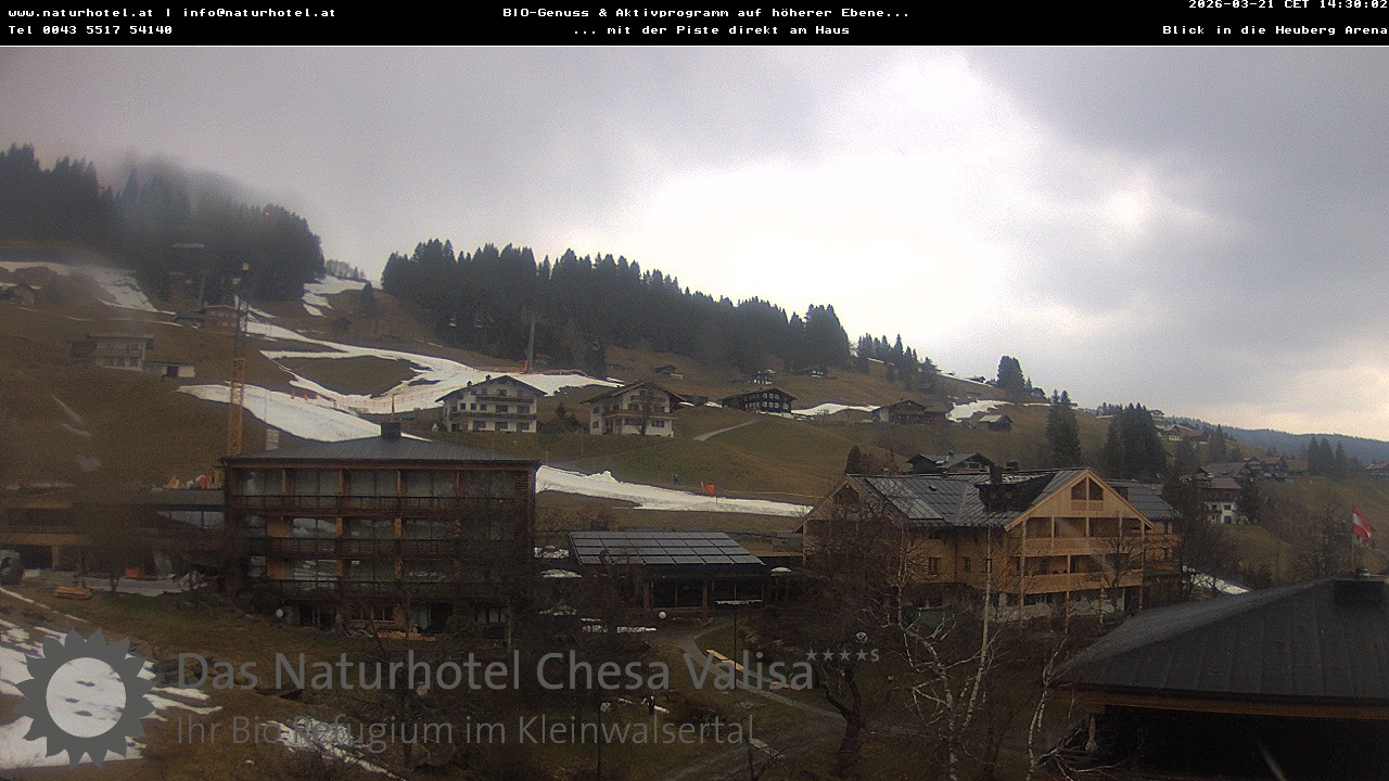 Archiv Foto Webcam Chesa Valisa Oberhirschegg