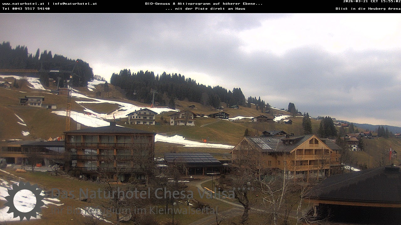 Archiv Foto Webcam Chesa Valisa Oberhirschegg