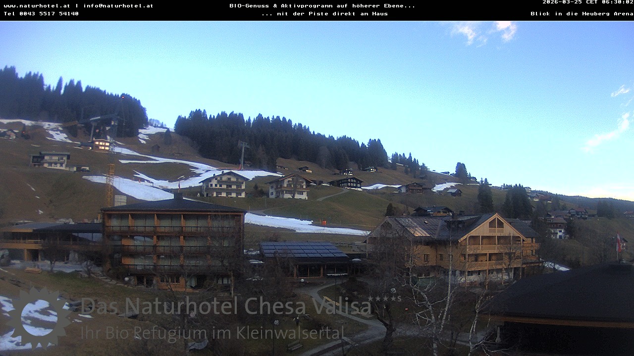 Archiv Foto Webcam Chesa Valisa Oberhirschegg