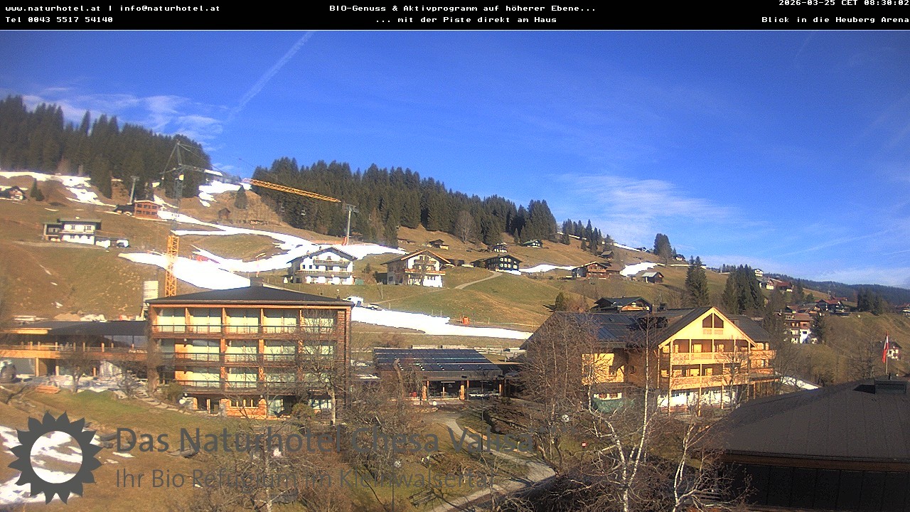 Archiv Foto Webcam Chesa Valisa Oberhirschegg