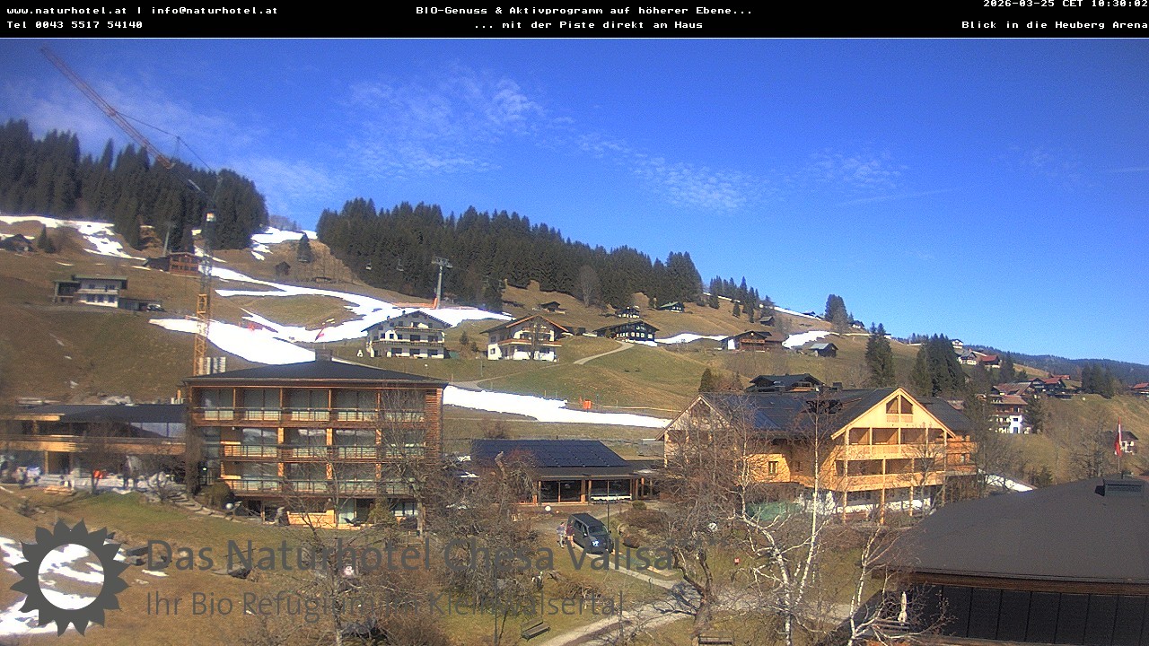 Archiv Foto Webcam Chesa Valisa Oberhirschegg