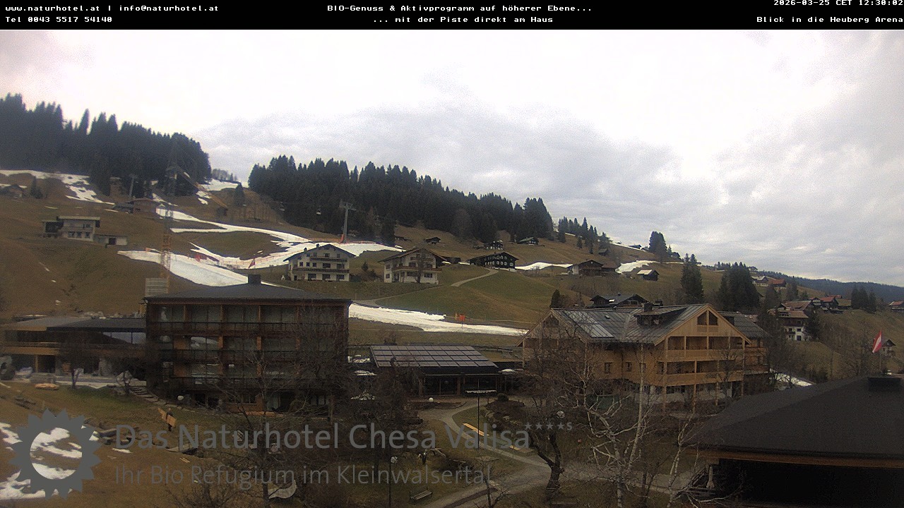 Archiv Foto Webcam Chesa Valisa Oberhirschegg