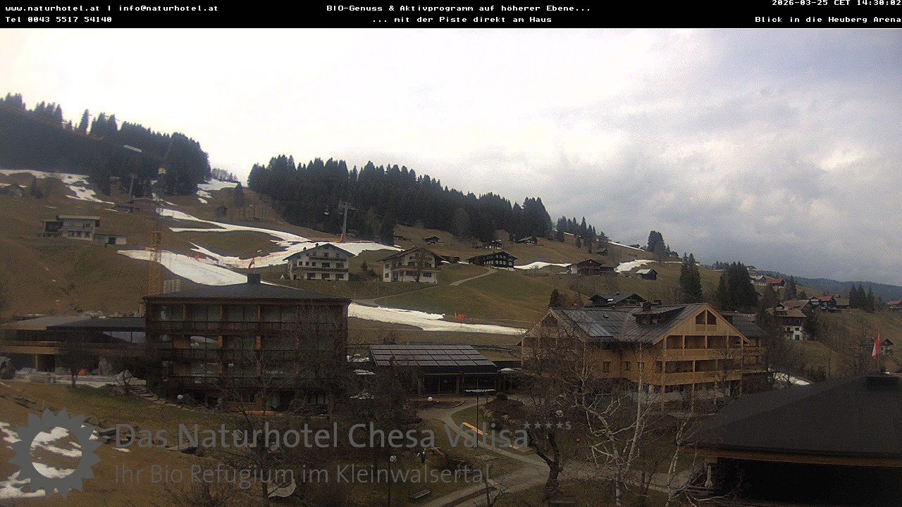 Archiv Foto Webcam Chesa Valisa Oberhirschegg