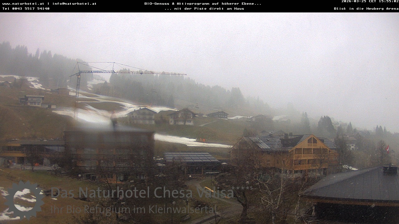 Archiv Foto Webcam Chesa Valisa Oberhirschegg