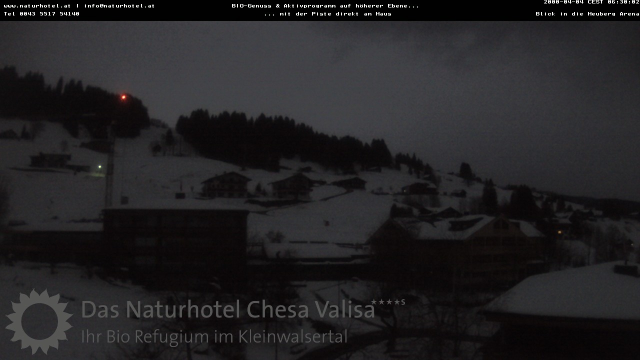 Archiv Foto Webcam Chesa Valisa Oberhirschegg