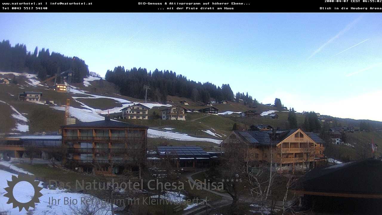 Archiv Foto Webcam Chesa Valisa Oberhirschegg