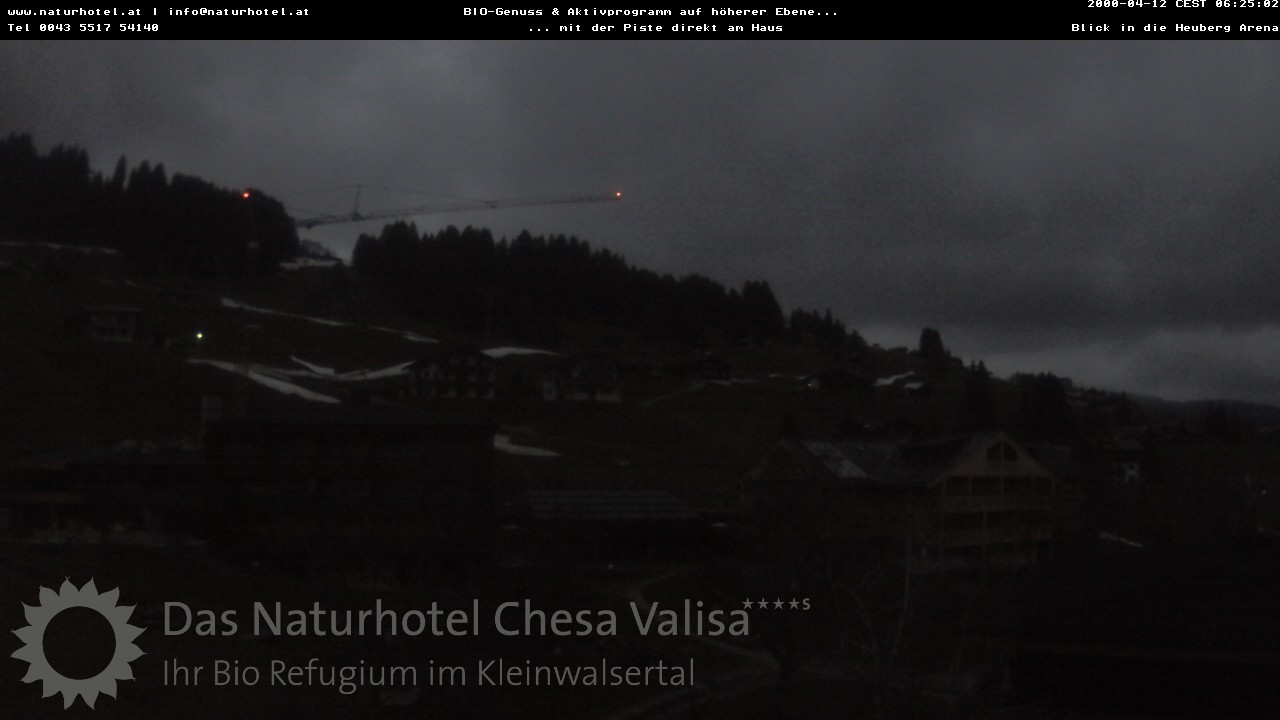 Archiv Foto Webcam Chesa Valisa Oberhirschegg