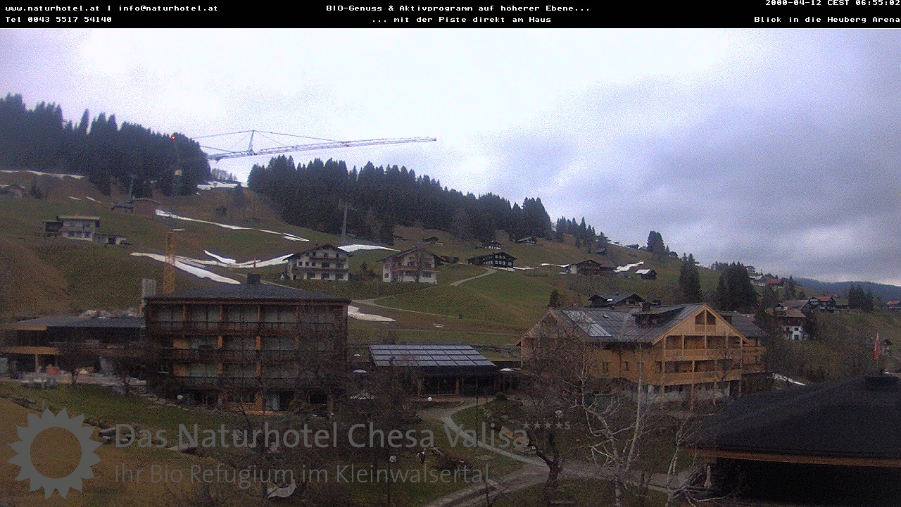 Archiv Foto Webcam Chesa Valisa Oberhirschegg