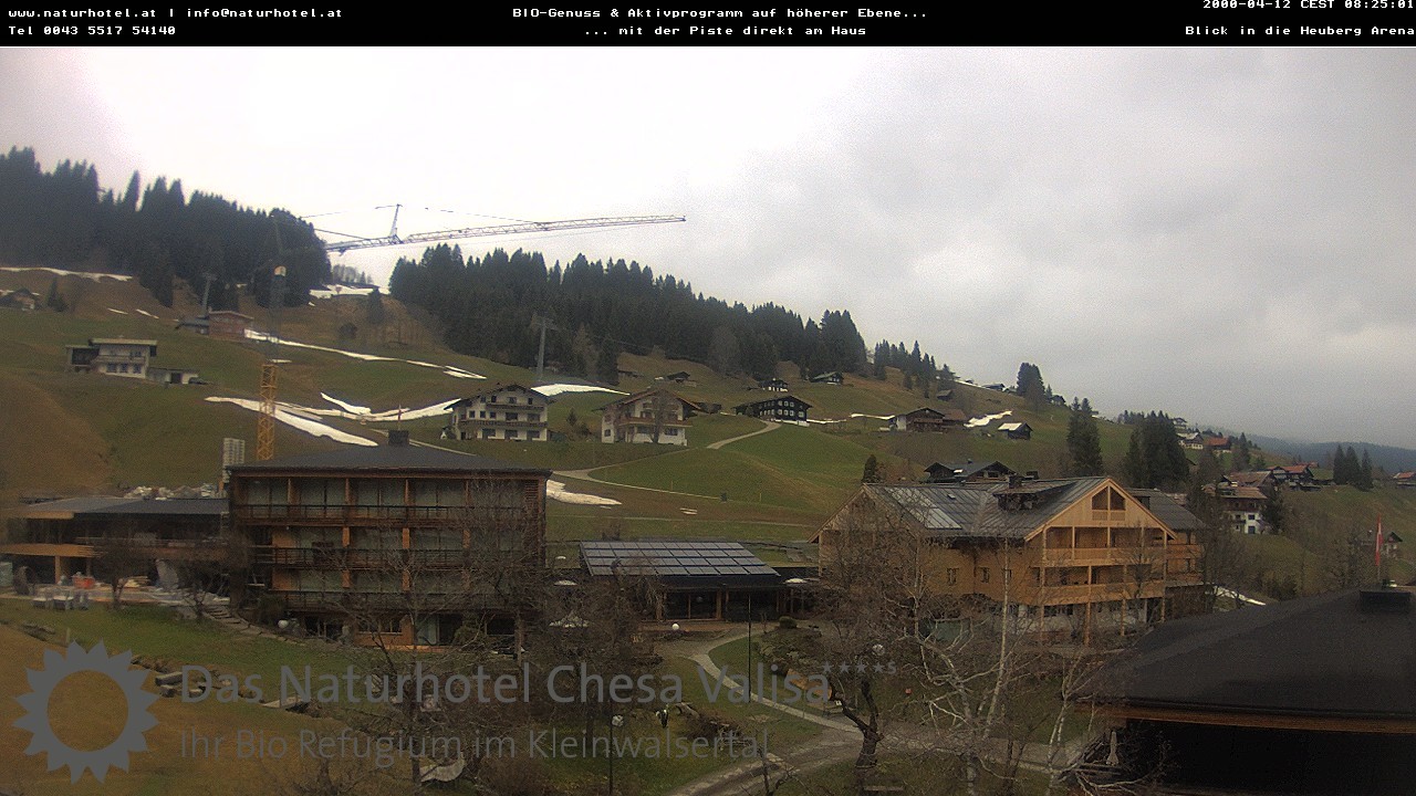 Archiv Foto Webcam Chesa Valisa Oberhirschegg