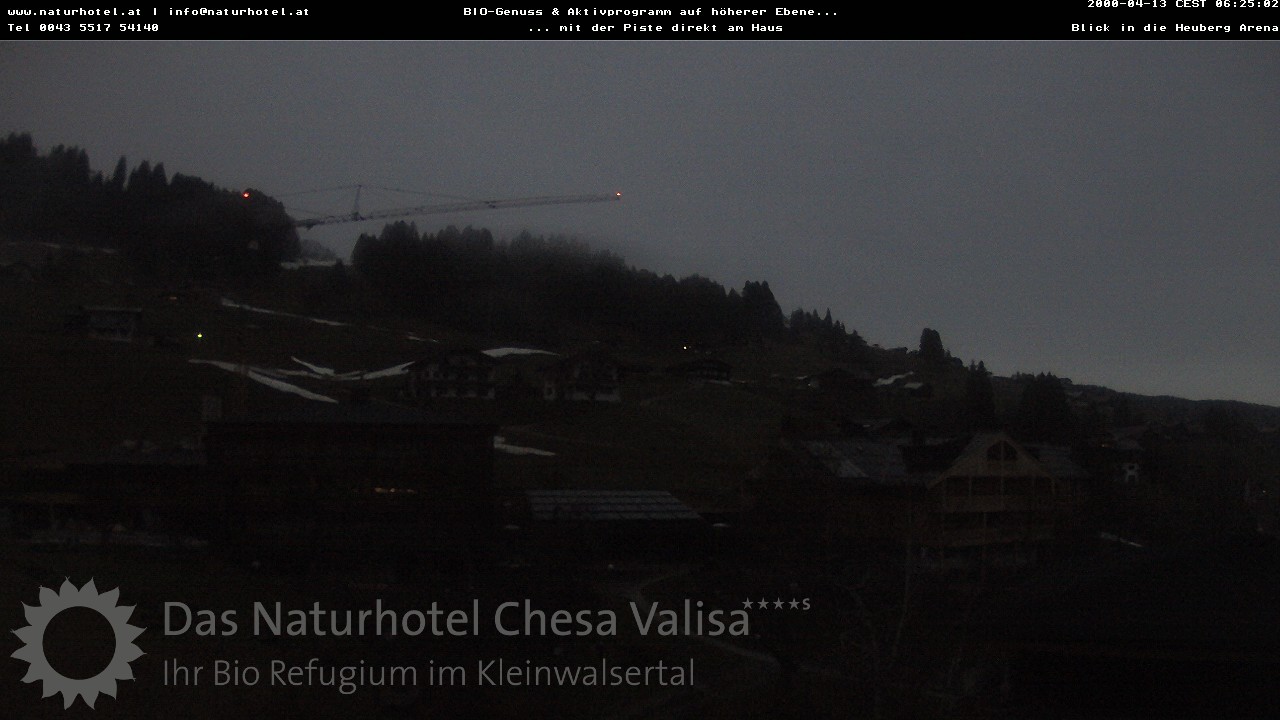 Archiv Foto Webcam Chesa Valisa Oberhirschegg