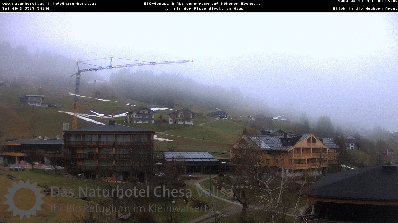 Archiv Foto Webcam Chesa Valisa Oberhirschegg