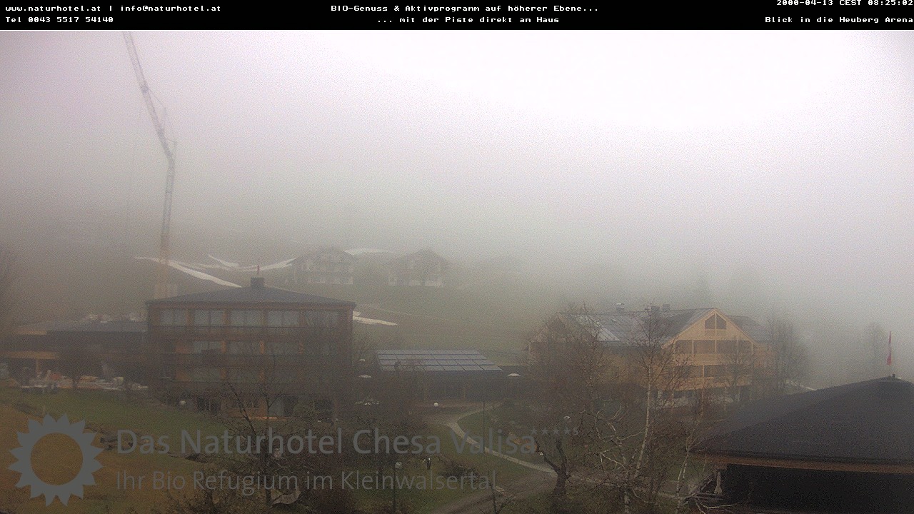 Archiv Foto Webcam Chesa Valisa Oberhirschegg