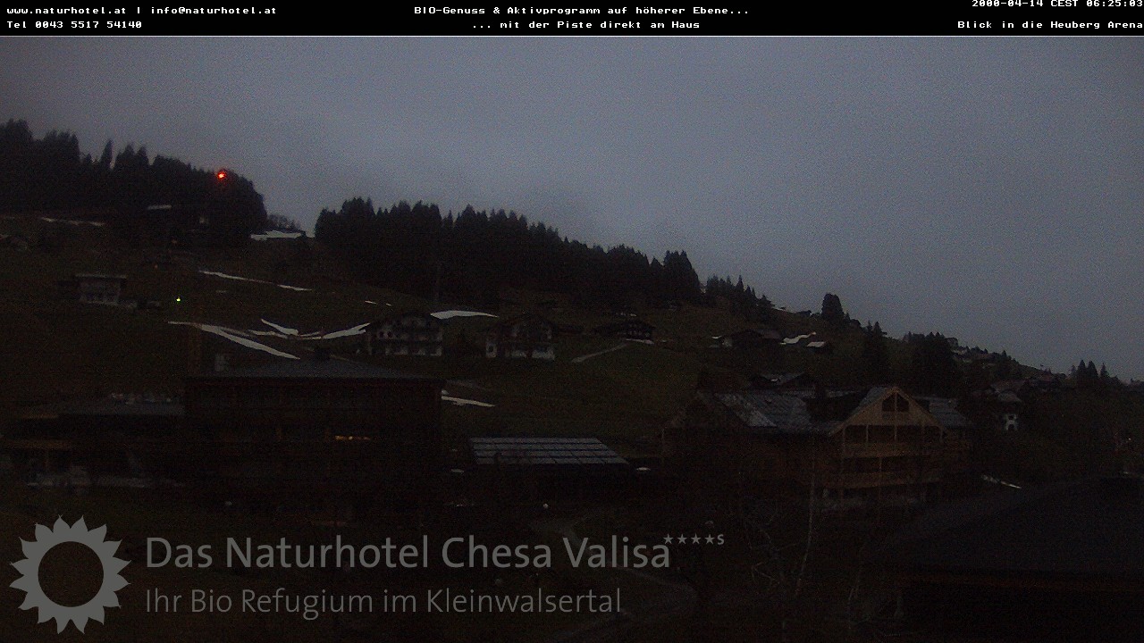 Archiv Foto Webcam Chesa Valisa Oberhirschegg