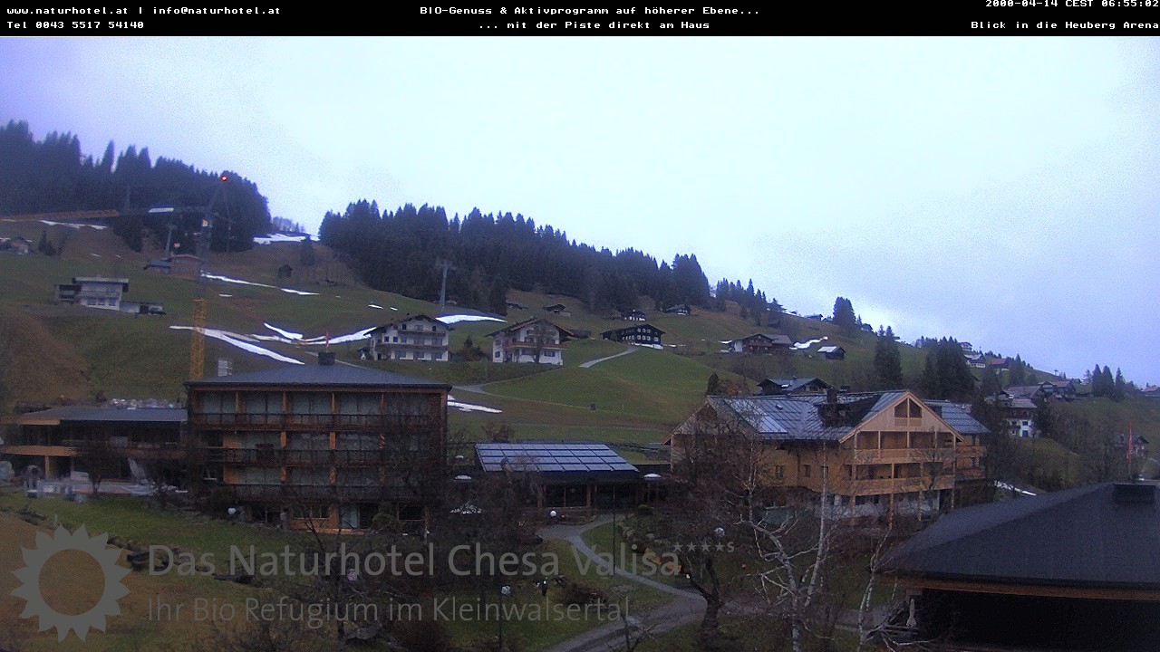 Archiv Foto Webcam Chesa Valisa Oberhirschegg