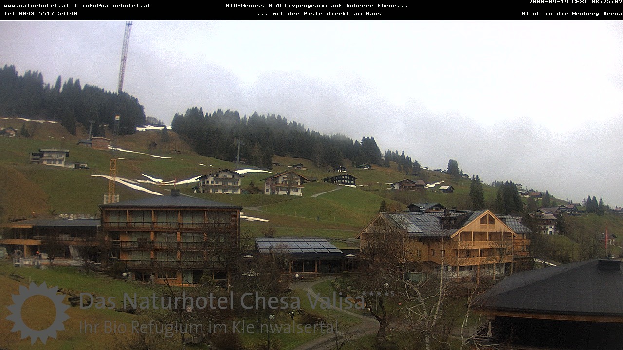Archiv Foto Webcam Chesa Valisa Oberhirschegg