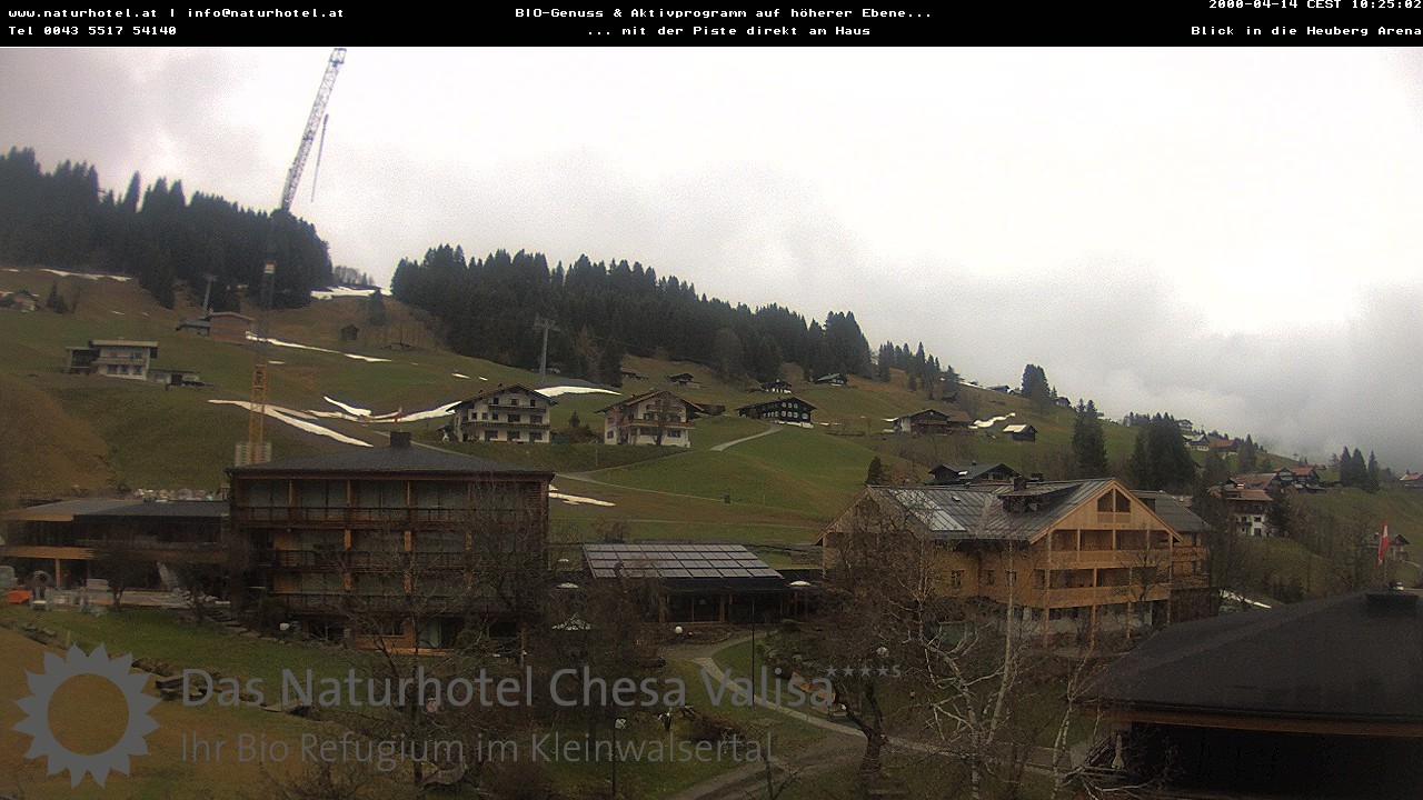 Archiv Foto Webcam Chesa Valisa Oberhirschegg