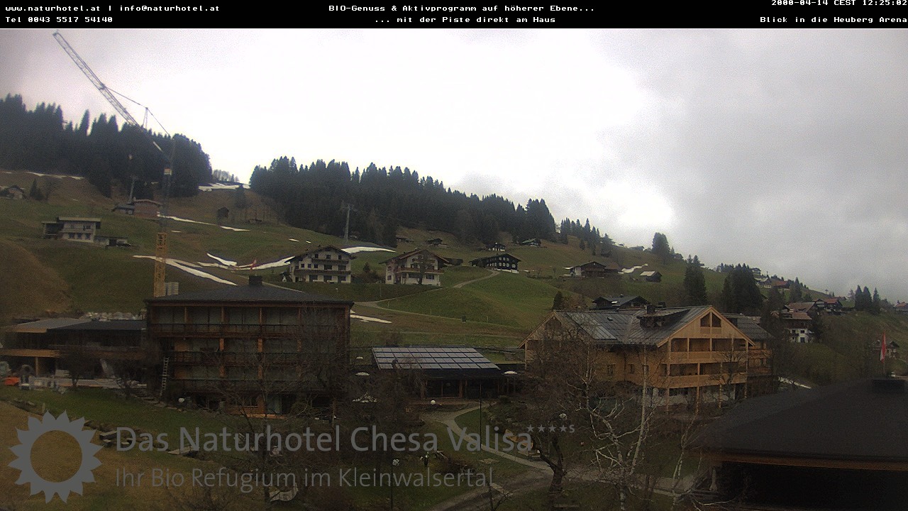 Archiv Foto Webcam Chesa Valisa Oberhirschegg