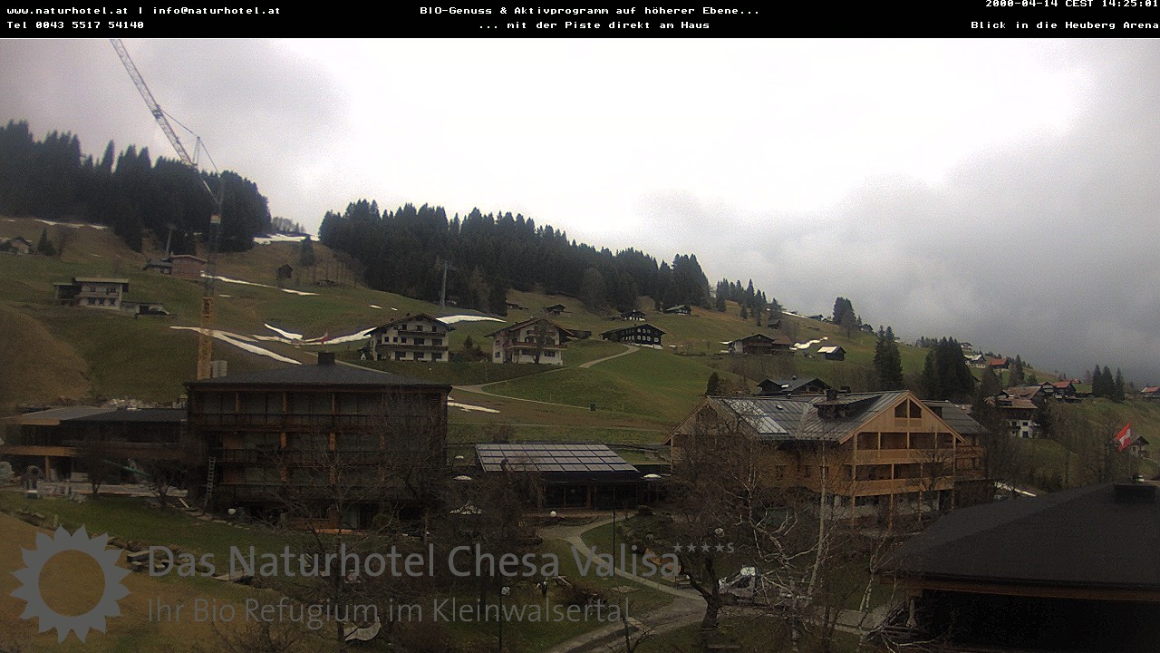 Archiv Foto Webcam Chesa Valisa Oberhirschegg