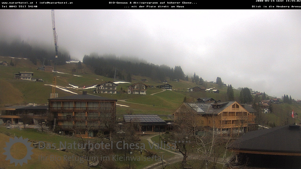 Archiv Foto Webcam Chesa Valisa Oberhirschegg