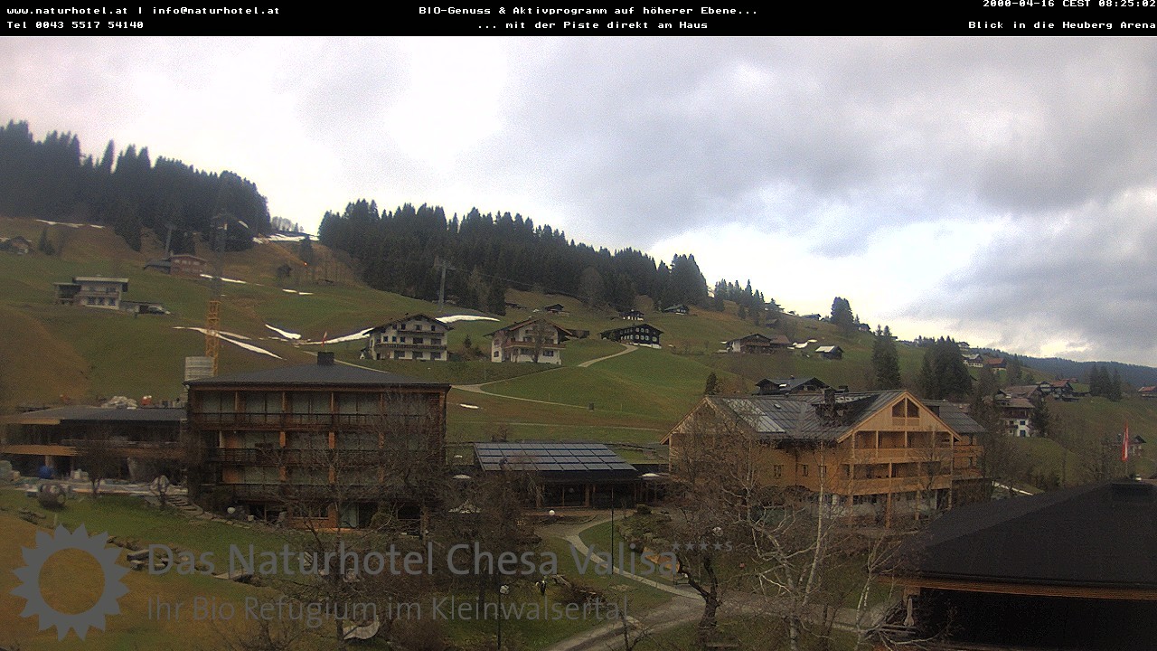 Archived image Webcam Chesa Valisa Oberhirschegg