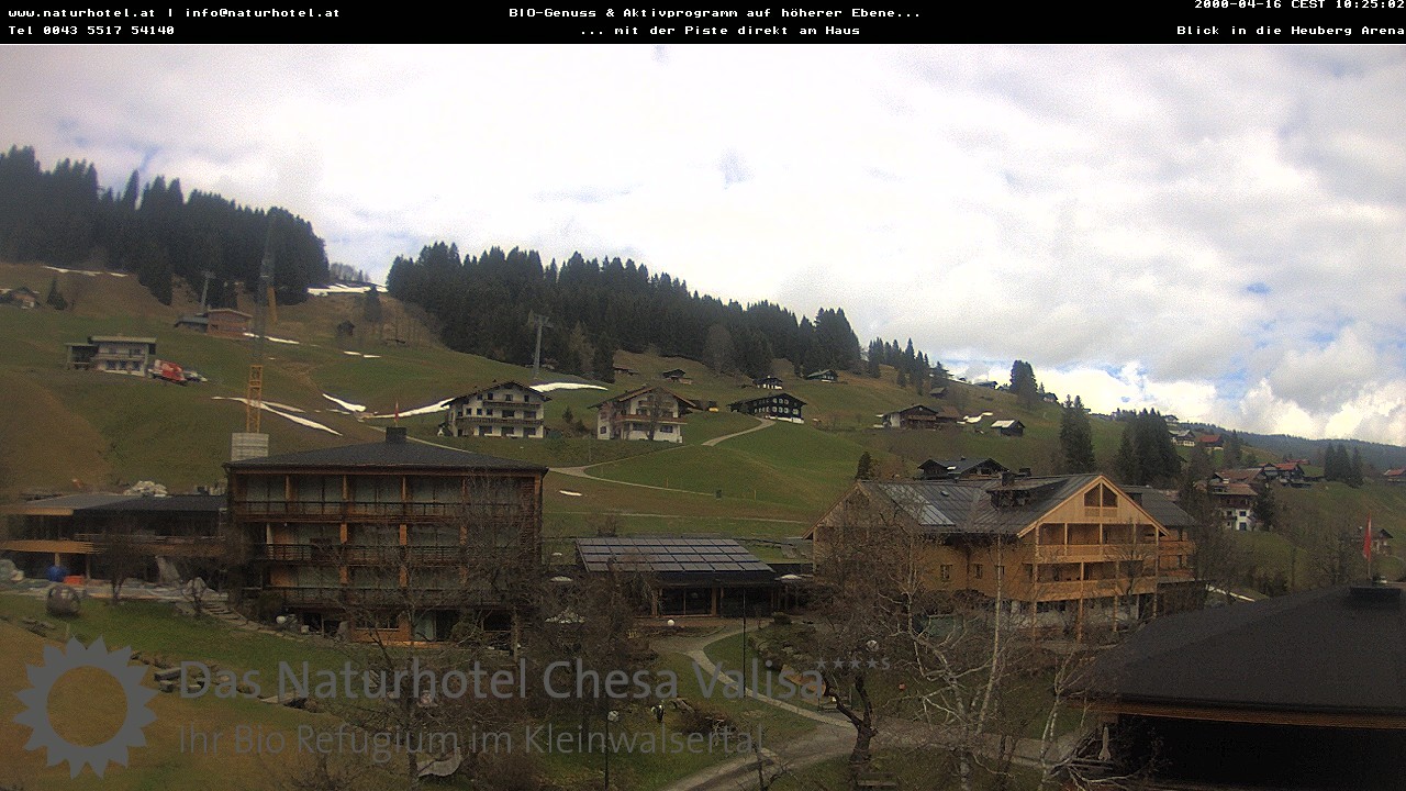 Archiv Foto Webcam Chesa Valisa Oberhirschegg