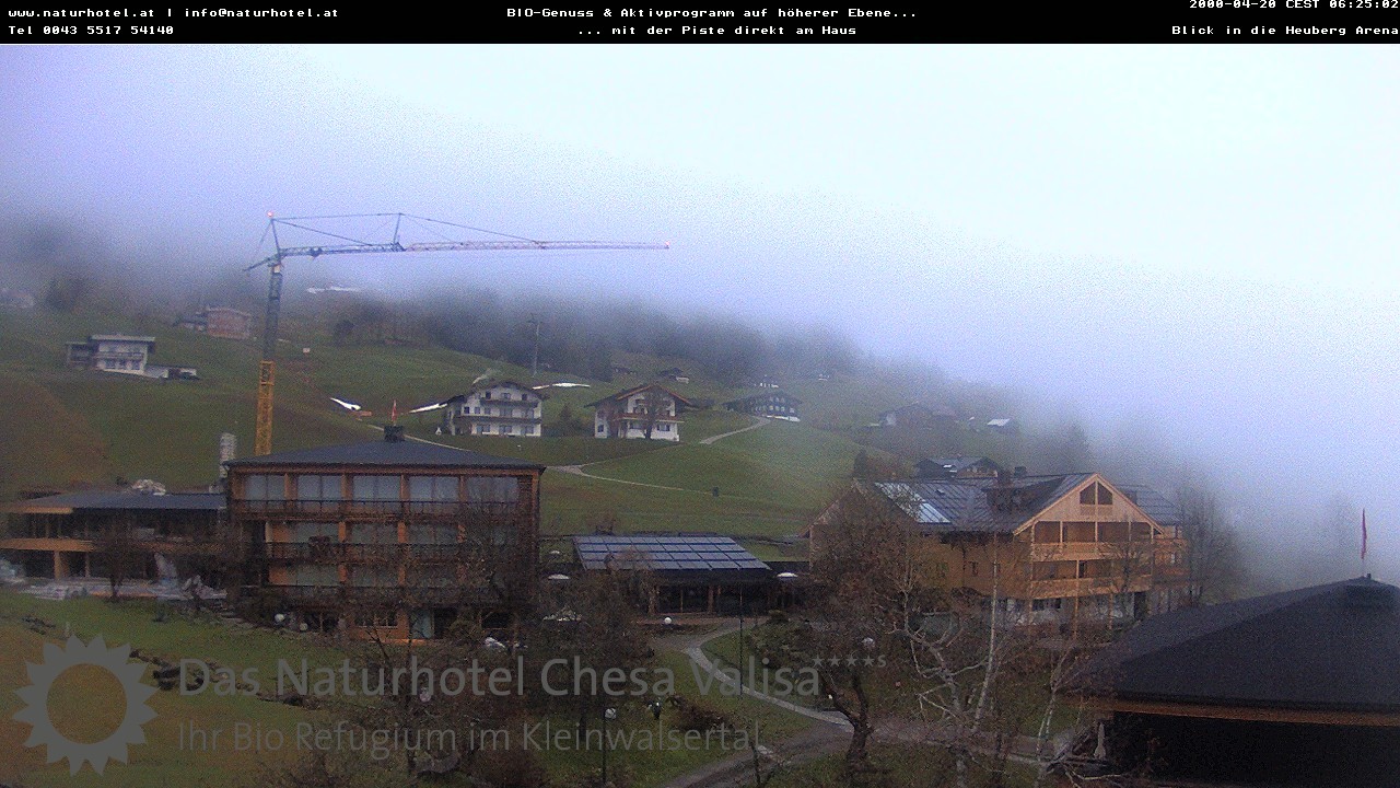 Archiv Foto Webcam Chesa Valisa Oberhirschegg