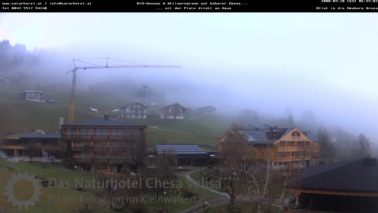 Archiv Foto Webcam Chesa Valisa Oberhirschegg