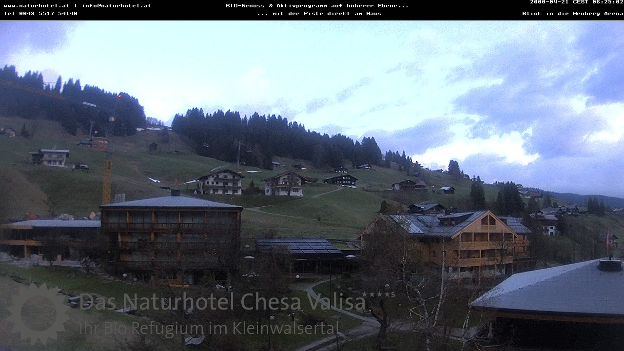 Archiv Foto Webcam Chesa Valisa Oberhirschegg