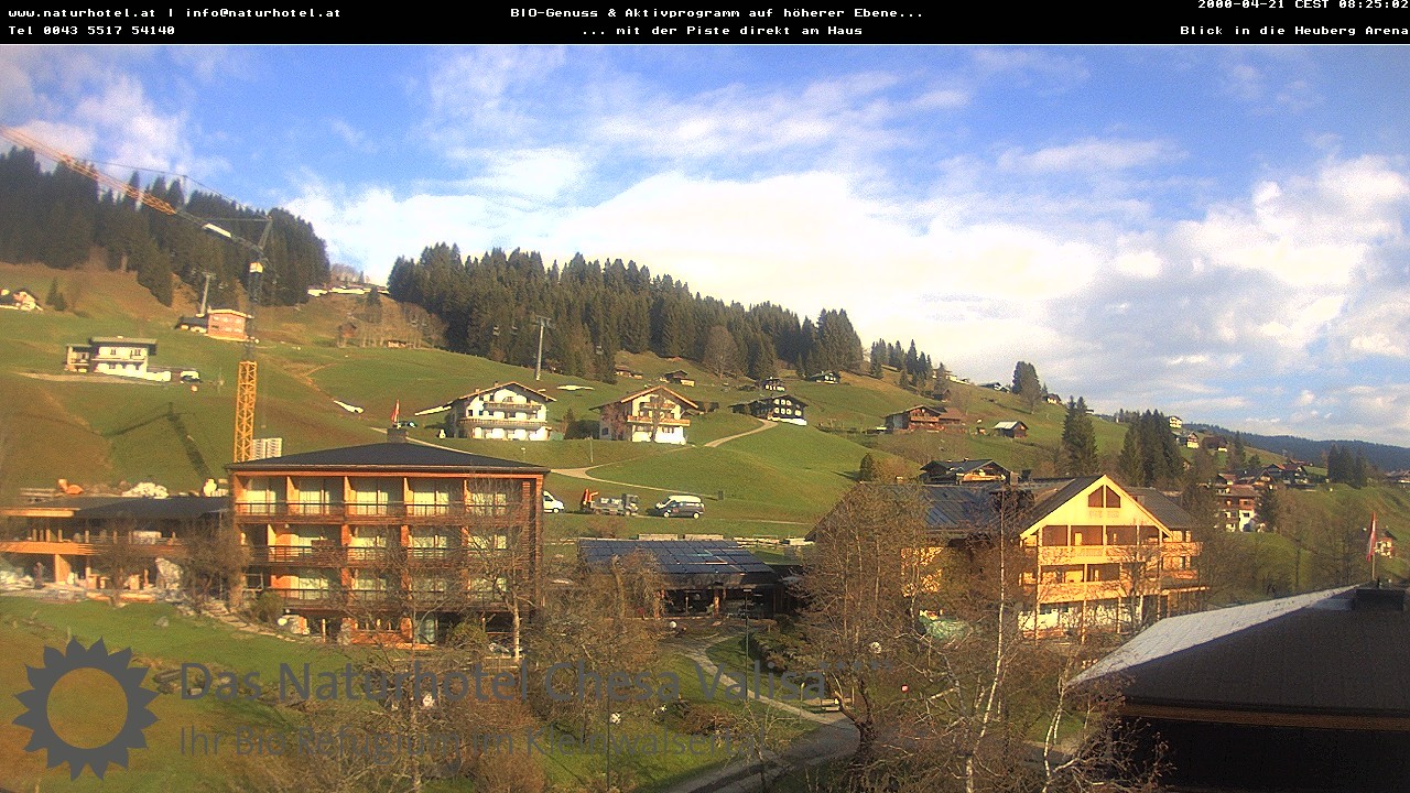 Archiv Foto Webcam Chesa Valisa Oberhirschegg