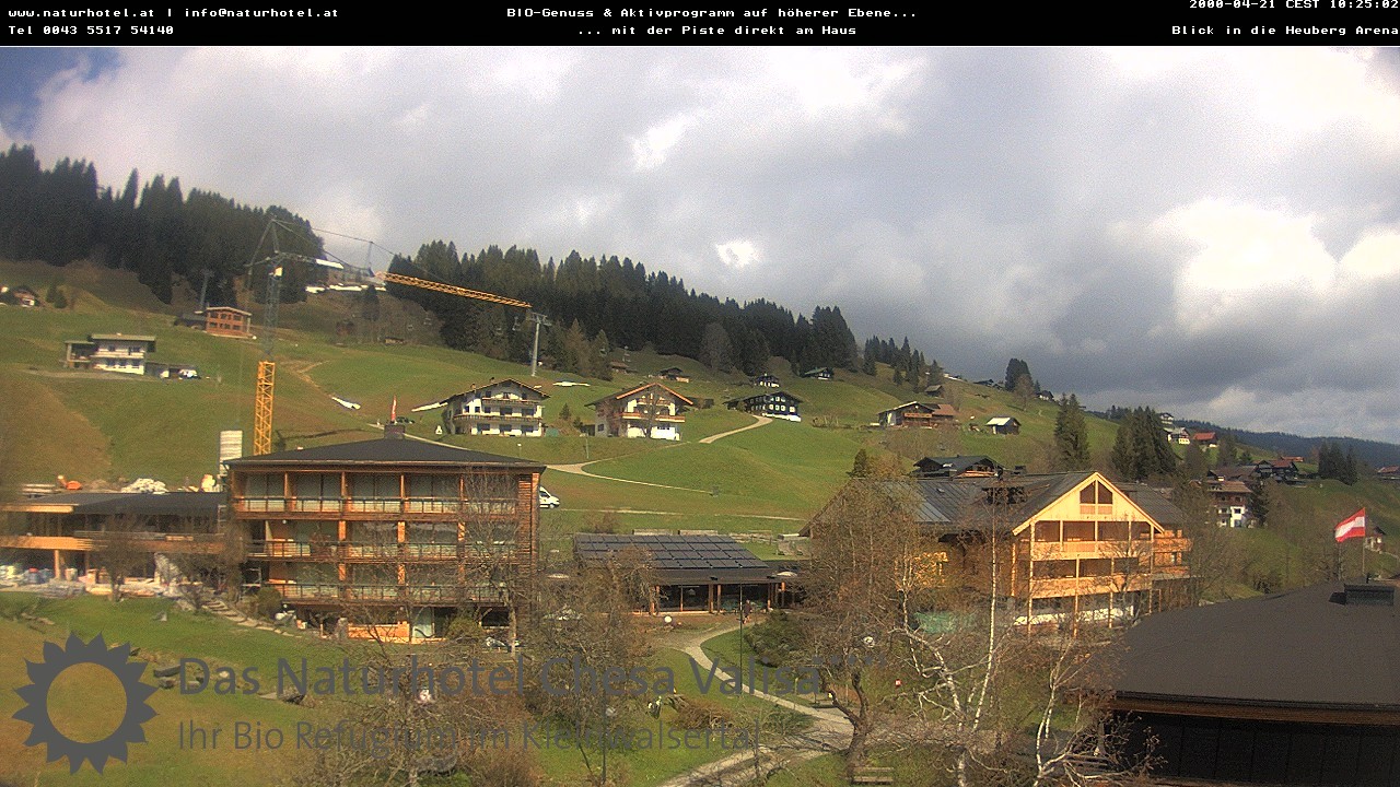 Archiv Foto Webcam Chesa Valisa Oberhirschegg