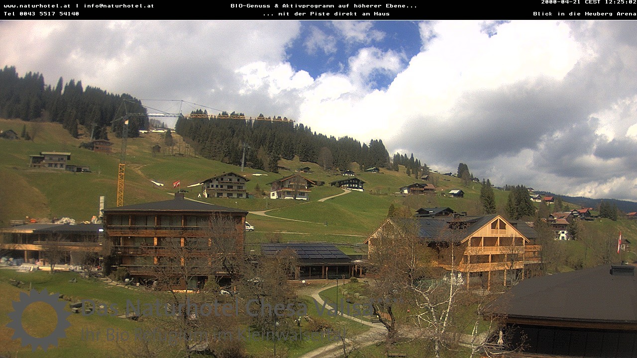 Archiv Foto Webcam Chesa Valisa Oberhirschegg