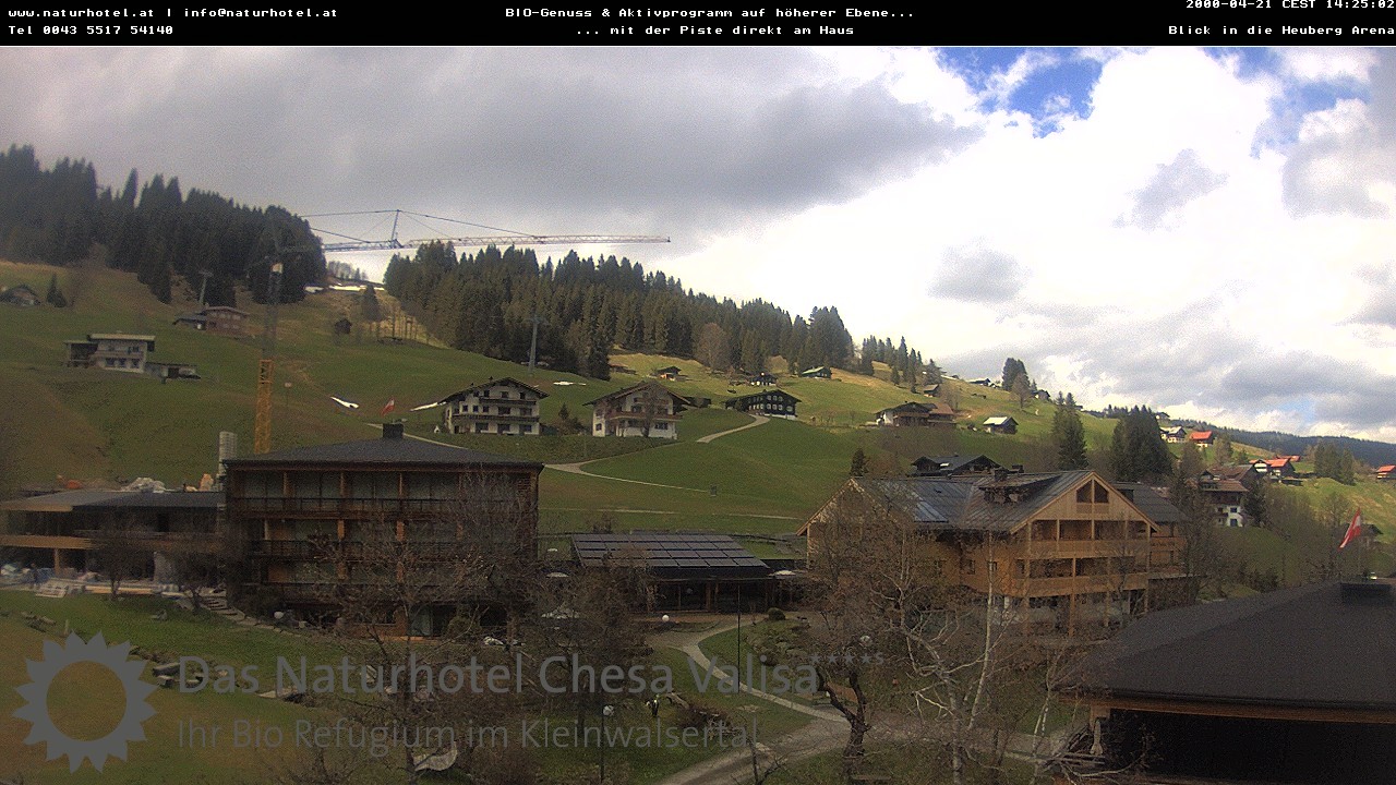 Archiv Foto Webcam Chesa Valisa Oberhirschegg