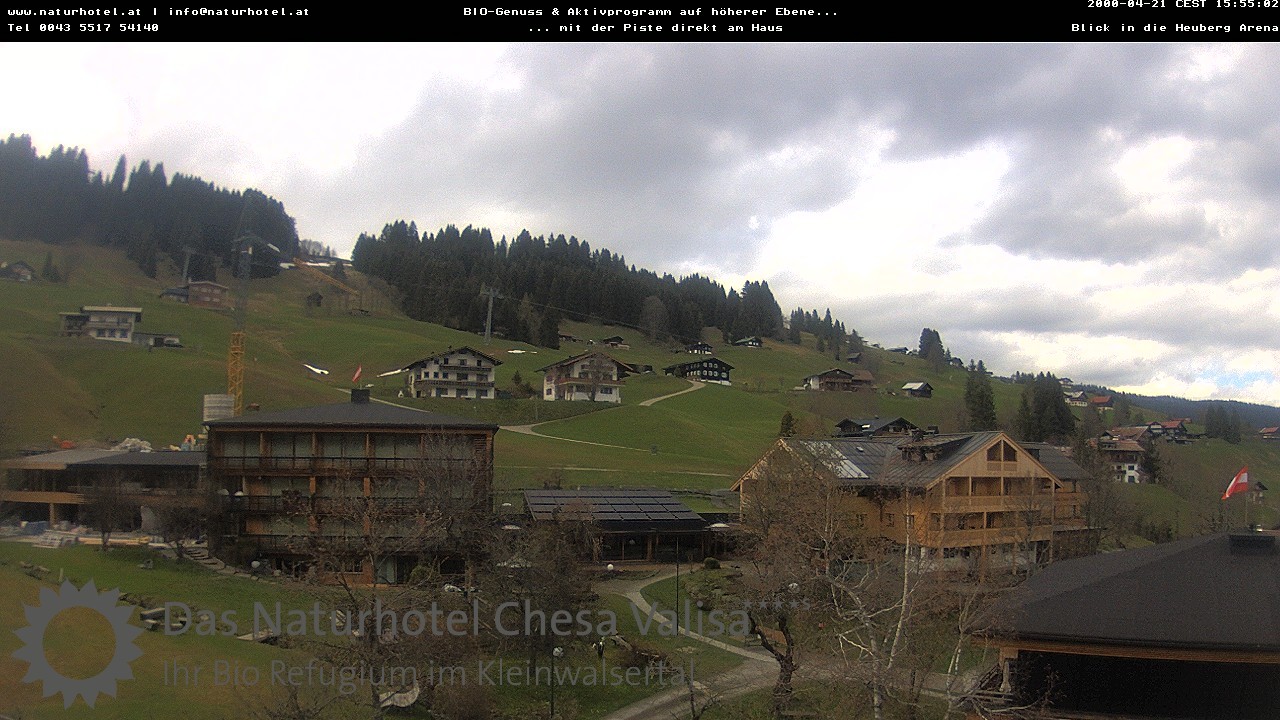 Archiv Foto Webcam Chesa Valisa Oberhirschegg