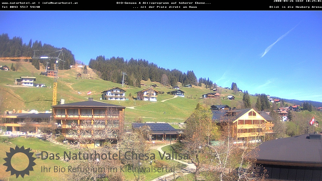 Archiv Foto Webcam Chesa Valisa Oberhirschegg