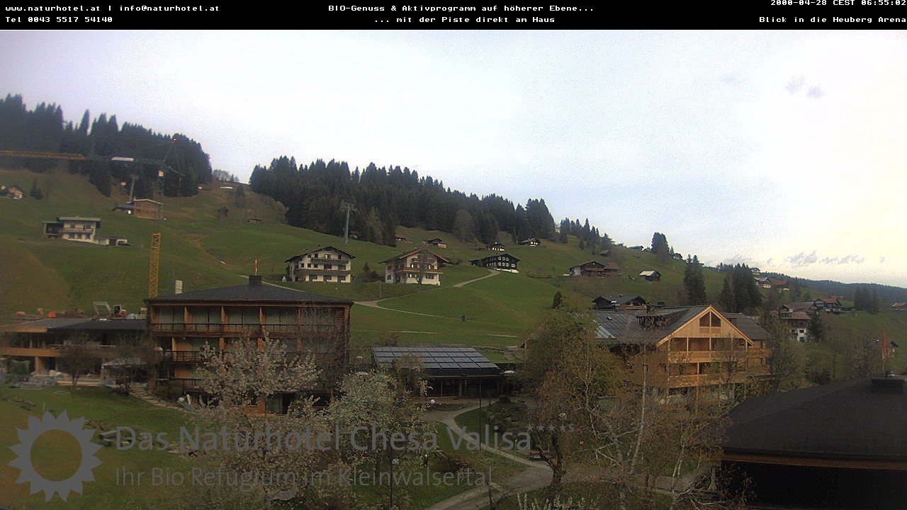 Archiv Foto Webcam Chesa Valisa Oberhirschegg