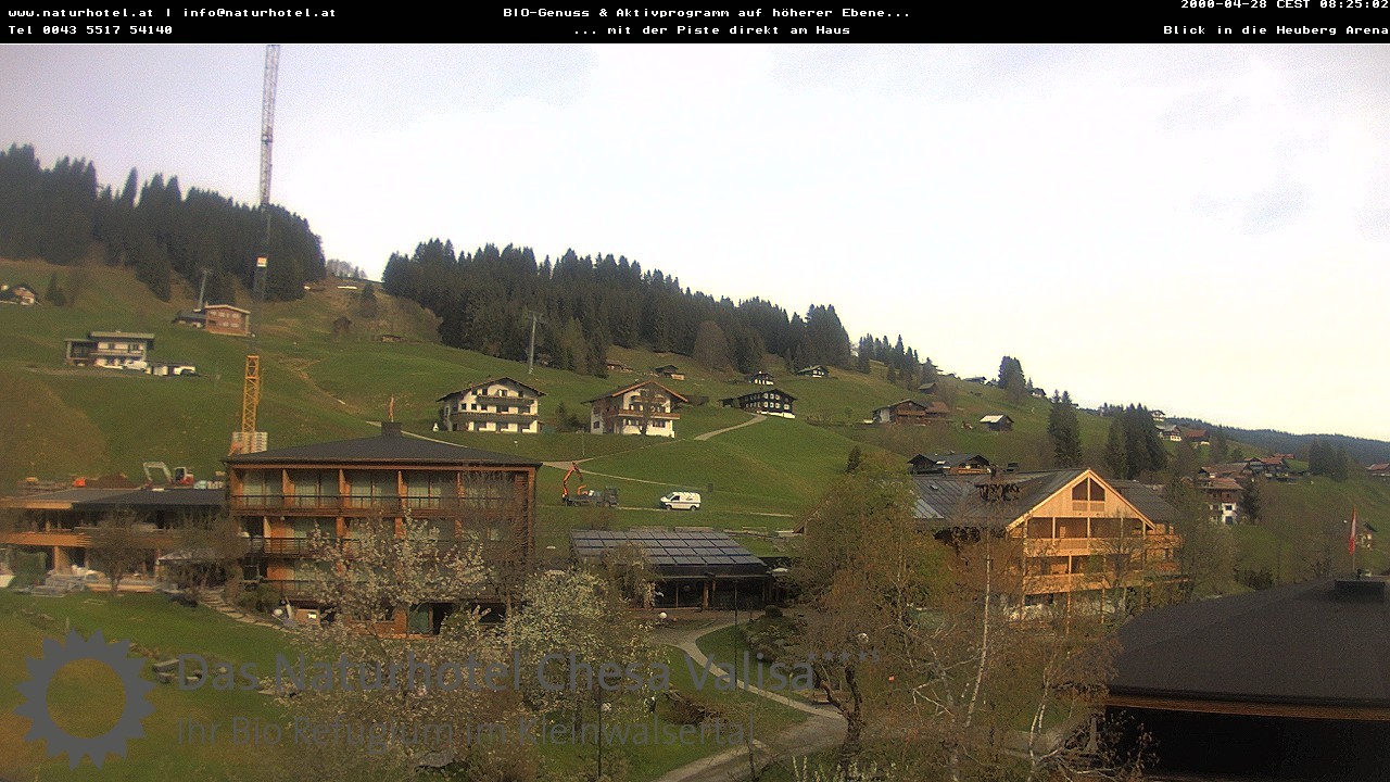 Archiv Foto Webcam Chesa Valisa Oberhirschegg