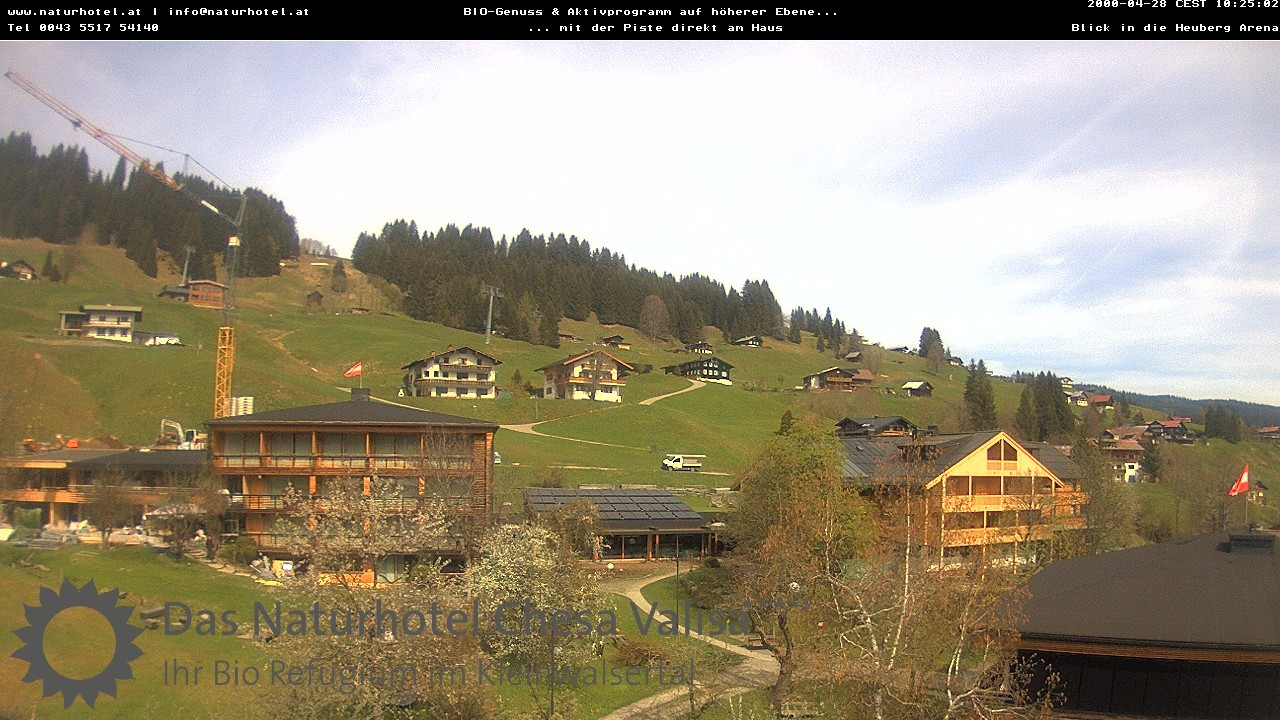 Archiv Foto Webcam Chesa Valisa Oberhirschegg