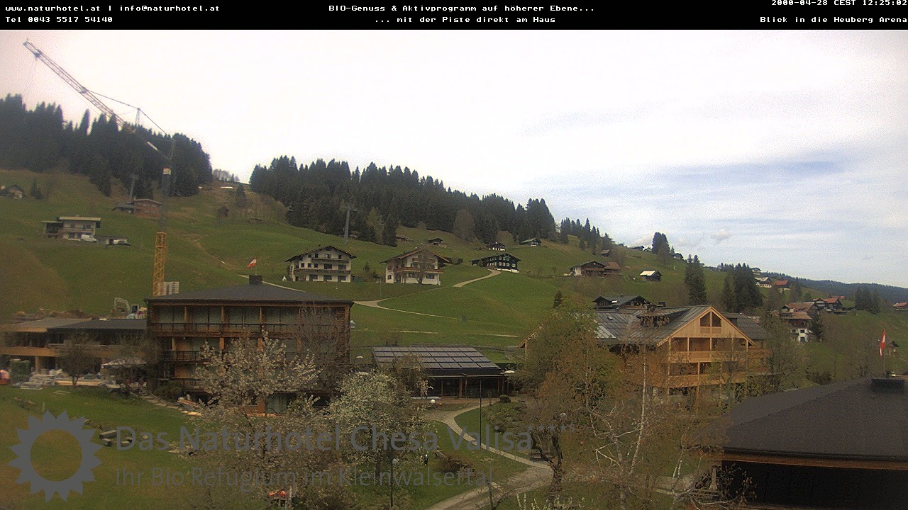 Archiv Foto Webcam Chesa Valisa Oberhirschegg