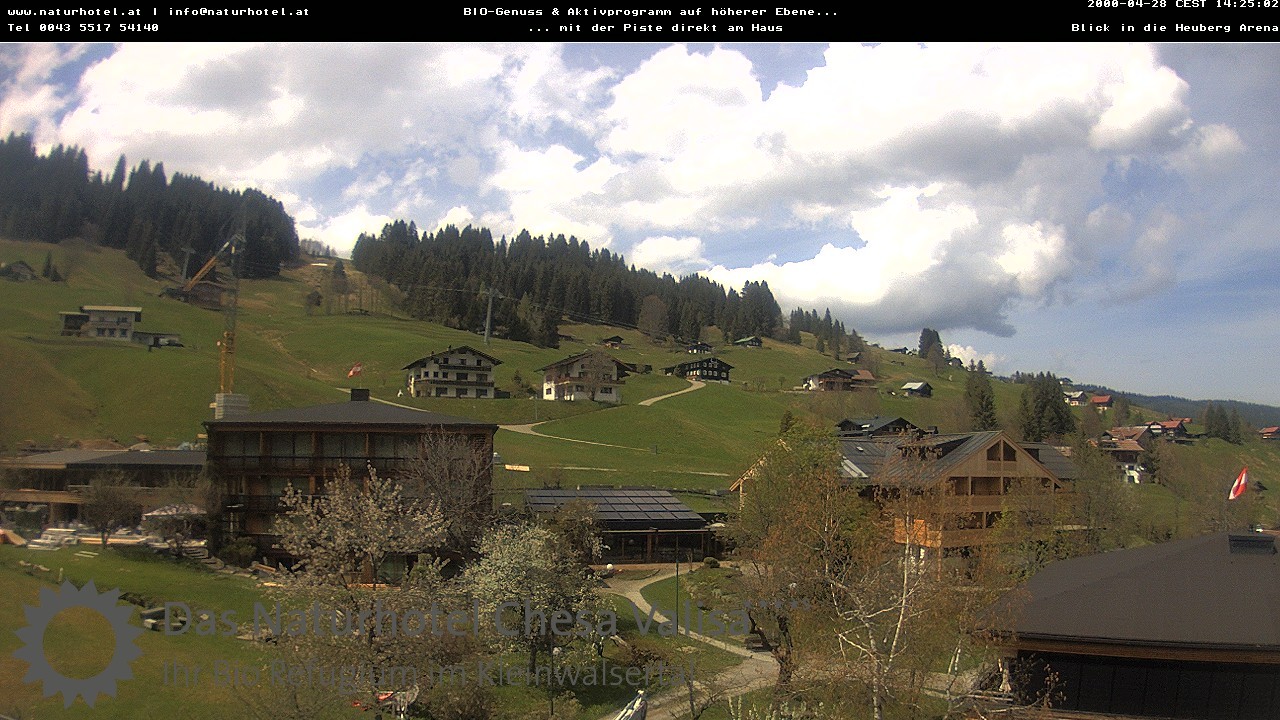 Archiv Foto Webcam Chesa Valisa Oberhirschegg