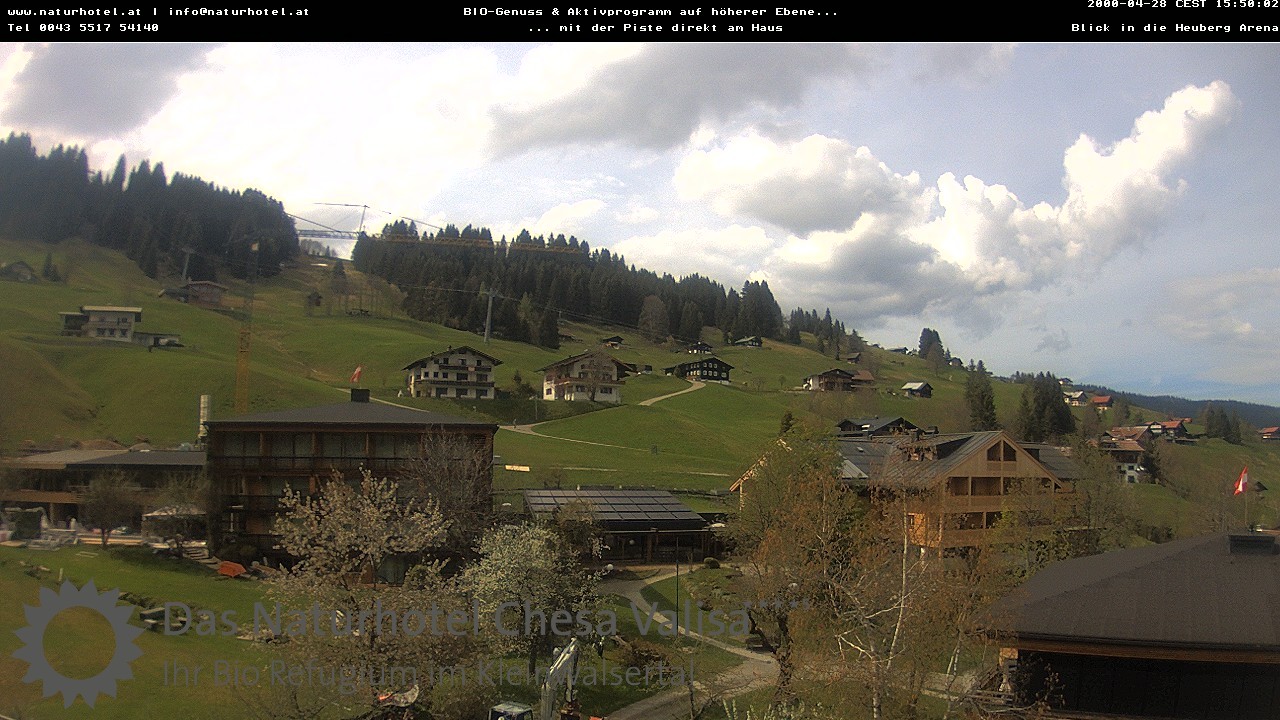 Archiv Foto Webcam Chesa Valisa Oberhirschegg