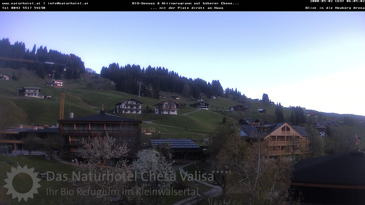 Archiv Foto Webcam Chesa Valisa Oberhirschegg
