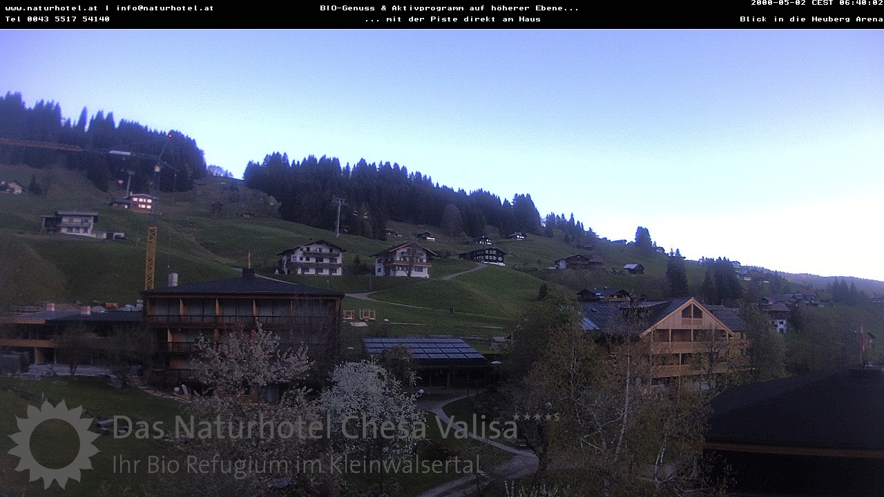Archiv Foto Webcam Chesa Valisa Oberhirschegg