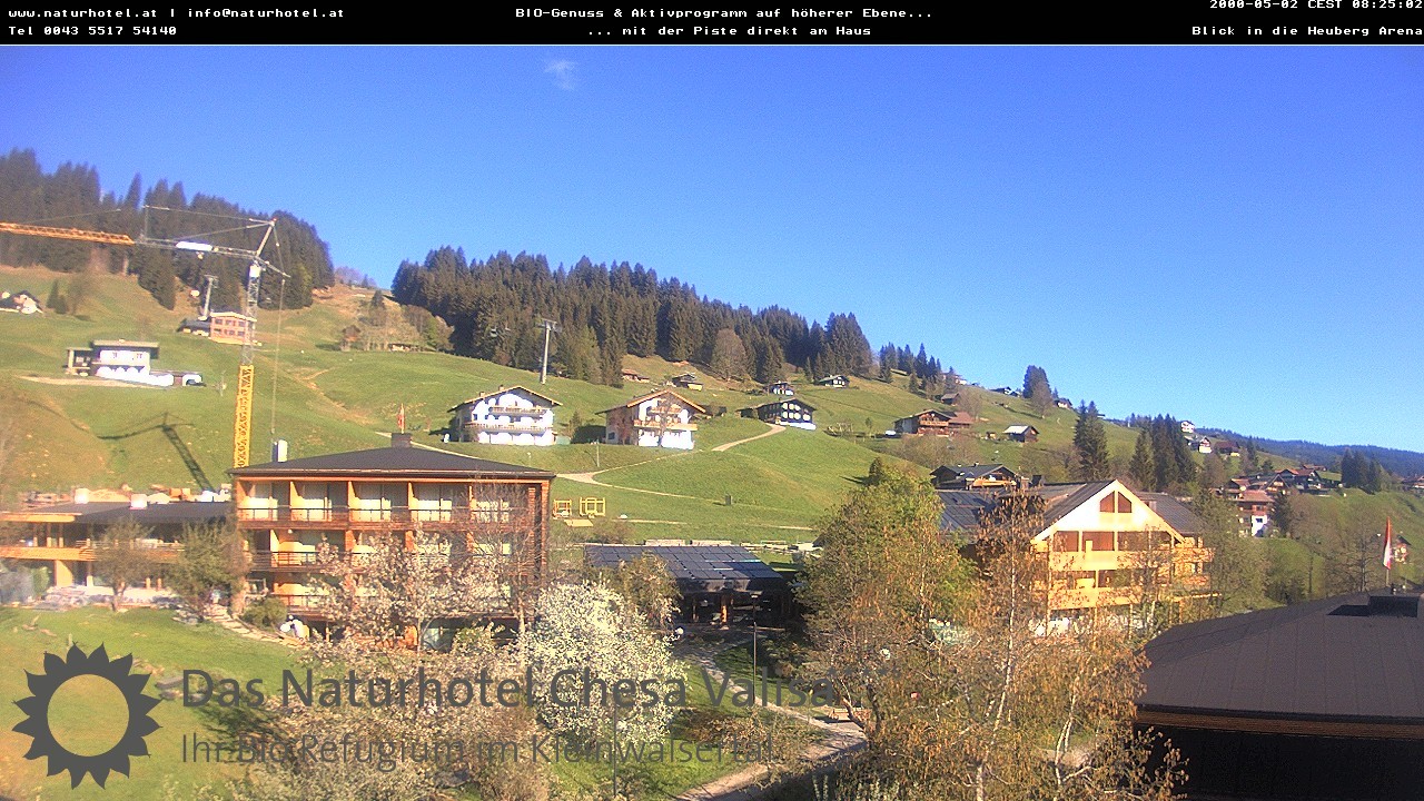 Archiv Foto Webcam Chesa Valisa Oberhirschegg