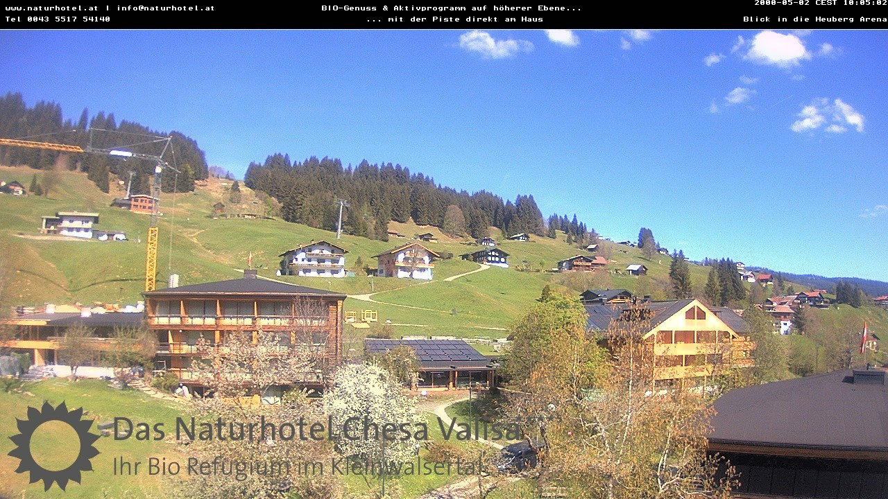 Archiv Foto Webcam Chesa Valisa Oberhirschegg