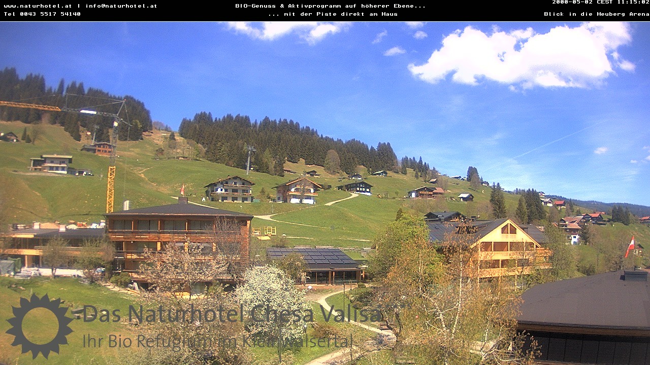 Archiv Foto Webcam Chesa Valisa Oberhirschegg