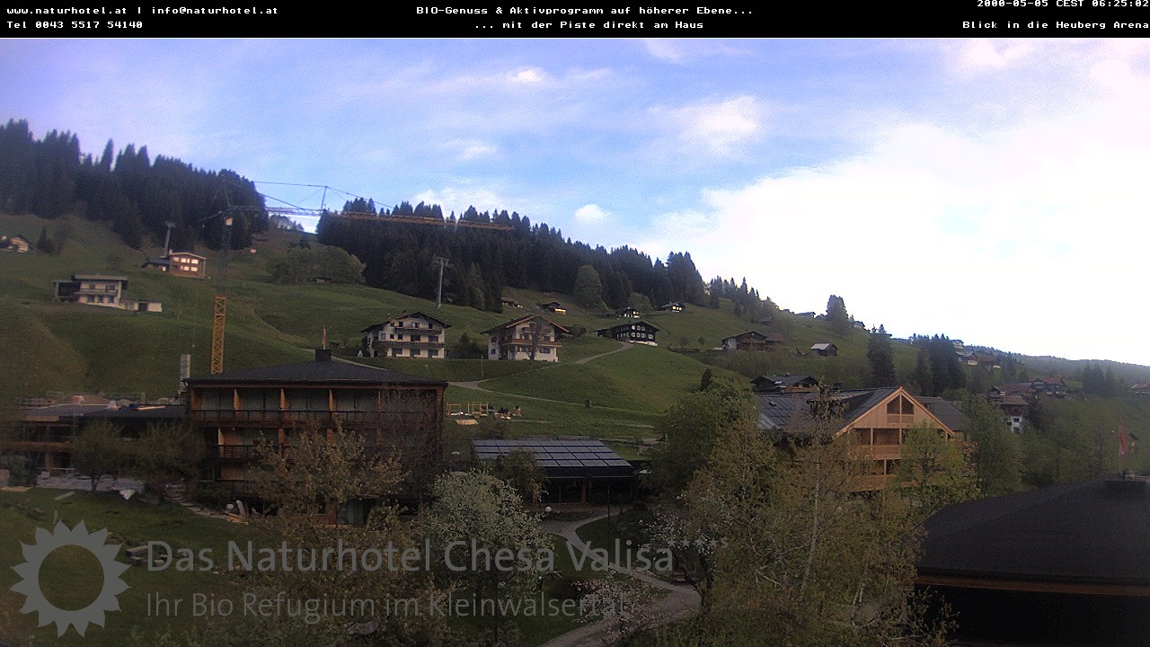 Archiv Foto Webcam Chesa Valisa Oberhirschegg