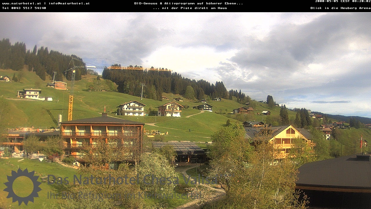 Archiv Foto Webcam Chesa Valisa Oberhirschegg
