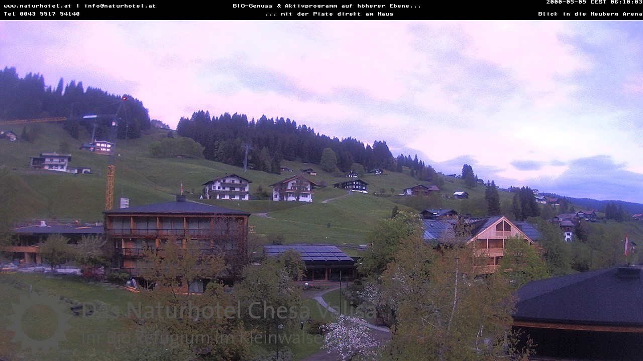 Archiv Foto Webcam Chesa Valisa Oberhirschegg