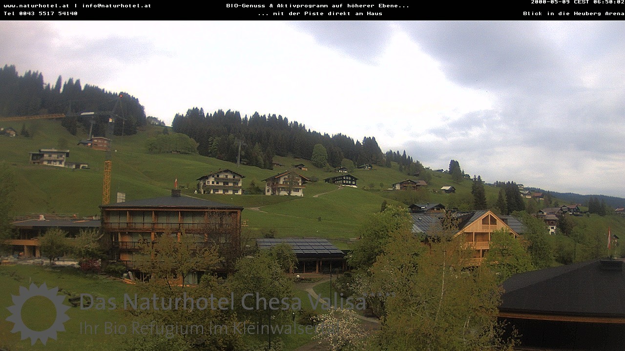 Archiv Foto Webcam Chesa Valisa Oberhirschegg